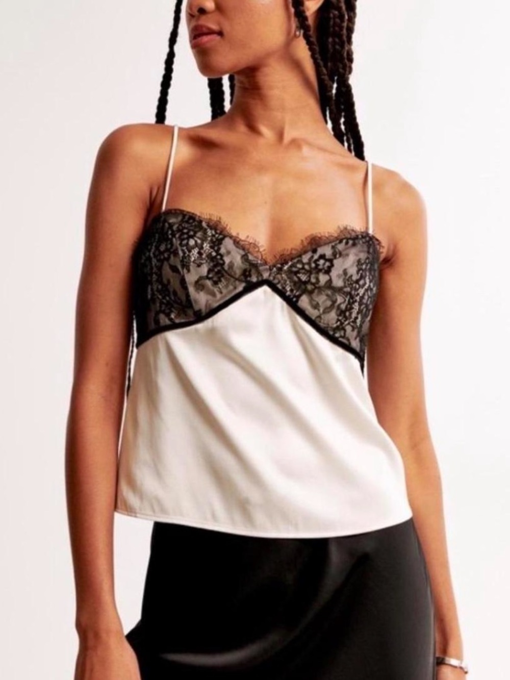 Abercrombie Lace Tank Top